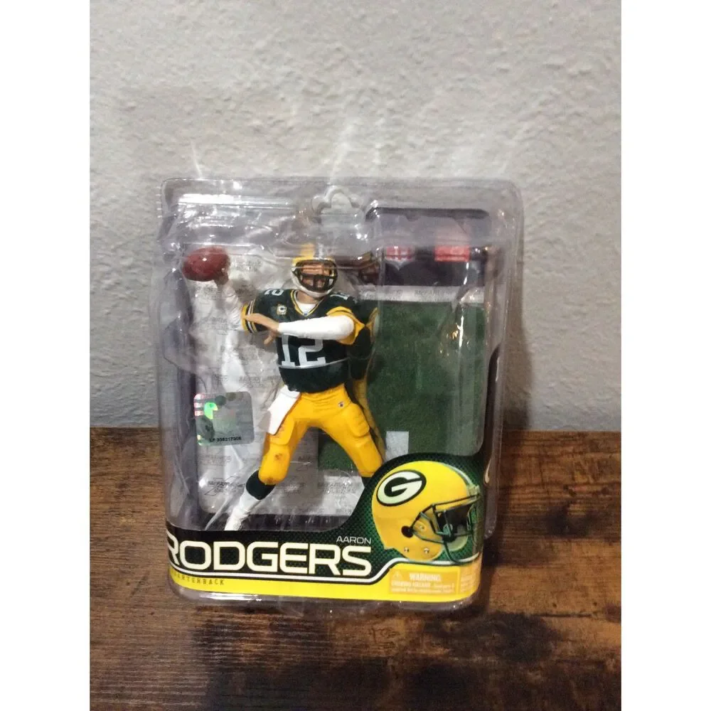 Aaron Rodgers #12 McFarlane Series 27 Sealed 2011 NFL Green Bay Packers